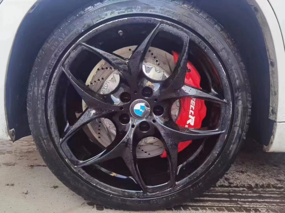FECCR Front 6 Piston Caliper R - đánh giá và giá Forged Front Brake Caliper 4 Piston